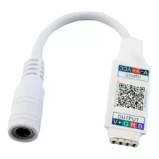 Controlador Para Cinta Rgb Multicolor Wifi App Bluetooth 