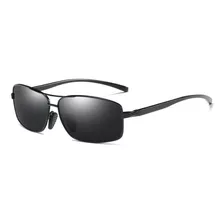 Óculos De Sol Masculino Quadrado Polarizado Uv400 Anti Reflexo Titânio Veithdia 2458 Promoção