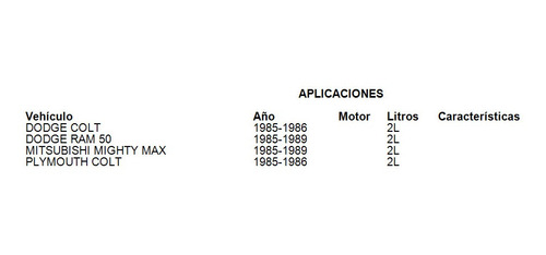 Distribuidor Mitsubishi Mighty Max 1987-1989 2.0l Cardone Foto 9