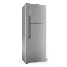 Heladera Refrigerador Frost Free Electrolux Tf56 Plata 474 L