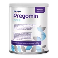 Pregomin Pepti Em Pó 400g - Danone - Kit 3 Latas