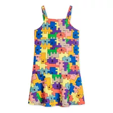 Vestido Infantil Feminino Lilica Ripilica