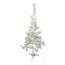 Árbol De Navidad Aleman Blanco 1,50 Mts Navideño