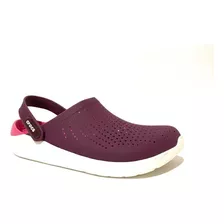 Sandalias Crocs Literide Clog Purple Pink Importadas