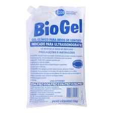 Gel Clinico Contato Condutor Ultrassom Incolor Bag 5kg