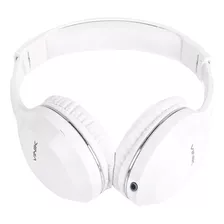 Fone Headset Go Tune Branco Com Microfone Cabo 1.2m Plug P2