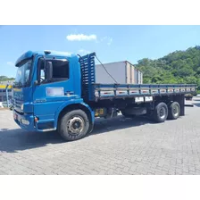 Mb Atego 2425 Truck Carroceria De Madeira 2007