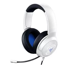 Headset Gamer Kraken X P3 Branco Rz04028905 Razer 