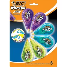 Bic Wite Out Bic Marca Bic Mini Cinta Corrección, 16.4 Pies,