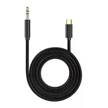 Cabo Auxiliar Tipo C P2 Áudio Usb-c Galaxy A54 5g A34 5g