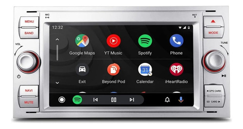 Ford Focus Android Ikon Transit Gps Wifi Radio Carplay Usb Foto 5