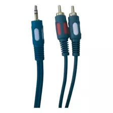 Cable 2 Rca A Spica Stereo 1.5 Mts