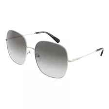 Salvatore Ferragamo Gafas De Sol Cuadradas Con Degradado Gri