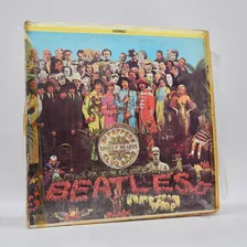 Disco Lp Sgt Peppers Lonely Hearts Club Band Beatles 1967