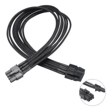 Cabo Extensor 8 Pinos Vga Placa De Vídeo Akasa Flexa V8 12v