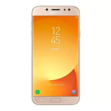 Samsung Galaxy J7 Pro 64gb Dourado Bom - Celular Usado