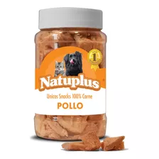 Natuplus Pollo Snack 100% Natural Liofilizado X 100g