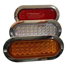 Stop Mica Lateral Luz Led Empotrable 12/24v Fija/strobo 