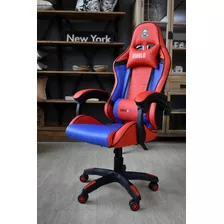  Silla Gamer Diablo Spiderman Superhéroes 12c