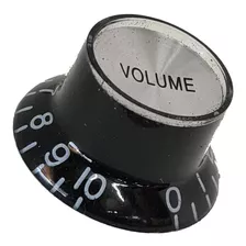 Boton Top Hat Tipo Sg - Volumen - Negro Proline Dpk-500-v