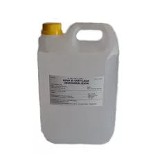 Agua Destilada 5 Litros Cpap-cosméica-humiicadores