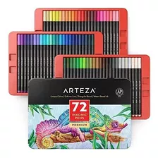 Marcadores Arteza Set 72 U Multi