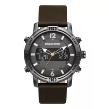 Reloj Hombre Skechers Redlands De Piel