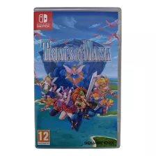 Trials Of Mana Nintendo Switch Físico