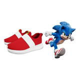 Zapatillas Sonic Rojo