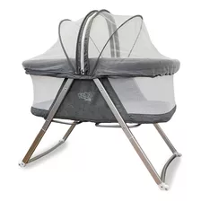 Moisés Portátil Berço Com Balanço Comfy Maxi Baby Até 9kgs