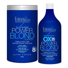 Kit Descolorante Forever Liss Professional Power Blond Kit Power Blond Tom Loiro