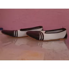 Chinelas Panameña (black And Wihte)