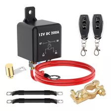 Interruptor De Desconexión De Batería Para Coche Dc 12v 200a