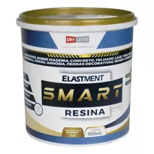 Smart Resina Multiuso Base D'água Incolor 5 Em 1 900ml