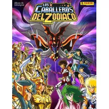 Album Caballeros Del Zodiaco T/dura + Set A Pegar [ Panini ]