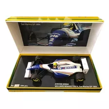 F1 Williams Fw16 Gp San Marino Ayrton Senna 1/18 Minichamps