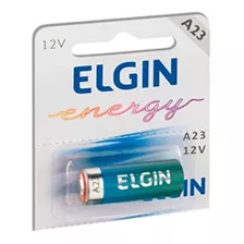 Bateria Alcalina A23 Elgin 82195