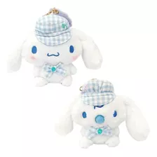 Cinnamoroll Mascota De Peluche (serie Gingham Paperboy)