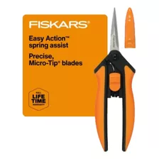 Tijeras De Podar Micropunta 6 Pulgadas Con Funda Fiskars