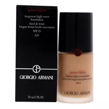 Giorgio Armani Power Fabric Longwear High Cover Foundation S