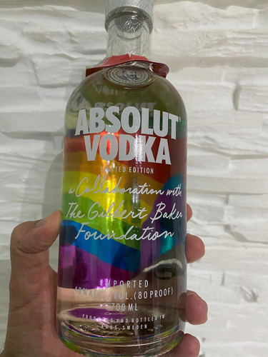 Absolut Vodka Pride Edición Especial