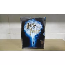 Harry Potter # A Coleção Completa # Box Lacrado Com 8 Dvd's