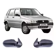 Espejo Fiat Uno Fire 5 Puertas 06 07 08 09 2010 Sin Comando