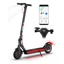 Patinete Eléctrico Hiboy Ks4: Gran Pantalla Única, Alcance D