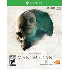 Xbox One Man Of Medan Standard Edition Físico 