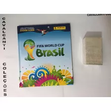 Album Figurinhas Copa Mundo 2014 Completo Capa Dura - Otimo