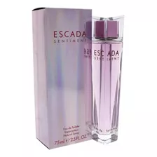 Perfume Escada Sentiment X 75 Ml Original