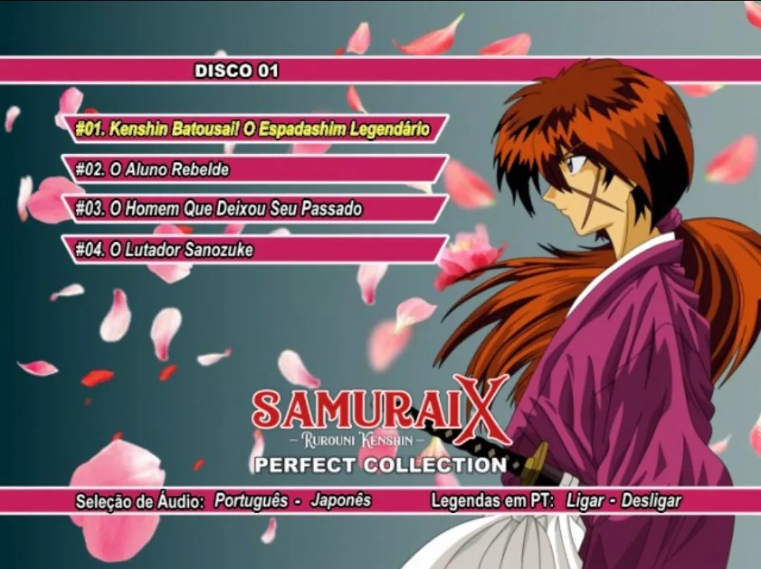 Samurai X - Rurouni Kenshin Perfect Collection 