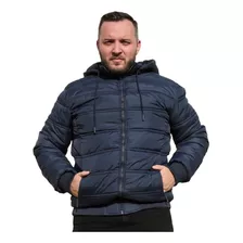 Jaqueta Casaco Masculina Frio Plus Size Extra Grande G1 A G3