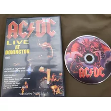 Ac/dc - Live Donington - Dvd Não É Cd Lp Blu-ray 